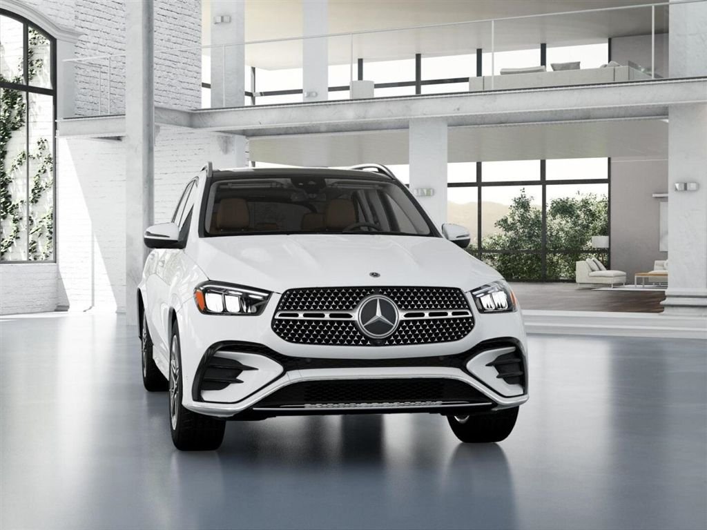 New 2026 Polar White Mercedes-Benz GLE 350 image 8