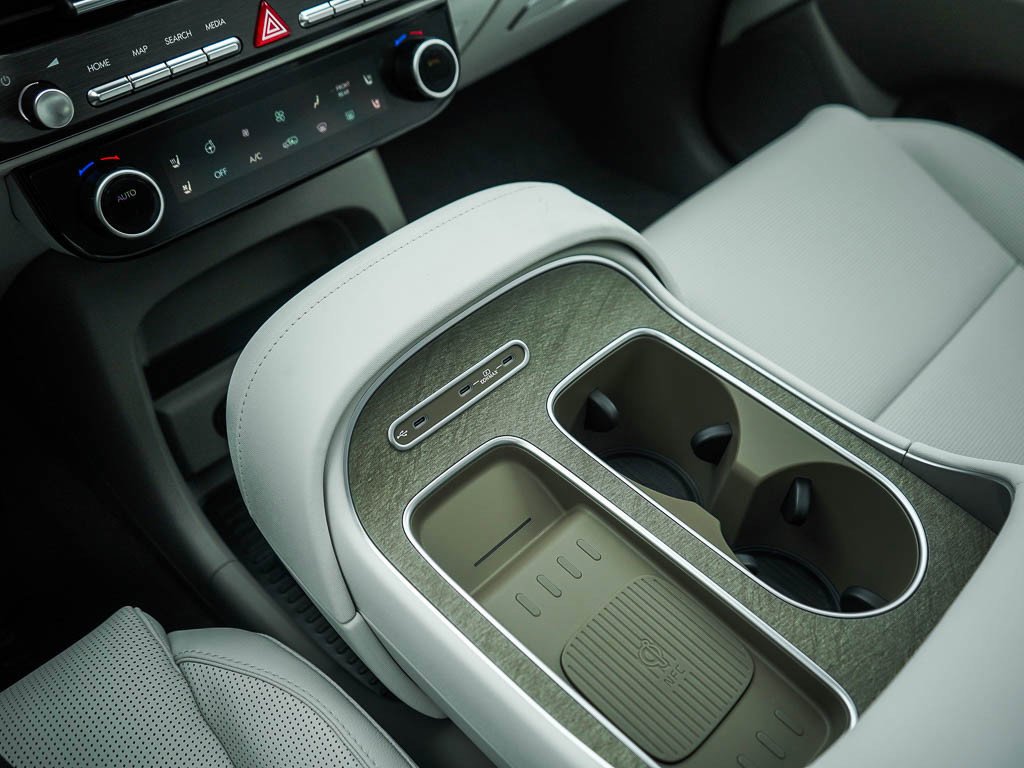 New 2026 Typhoon Silver Metallic Hyundai Limited AWD image 28