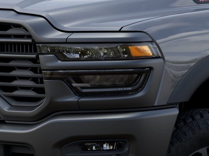 New 2026 Ceramic Gray Clearcoat RAM Tradesman image 10