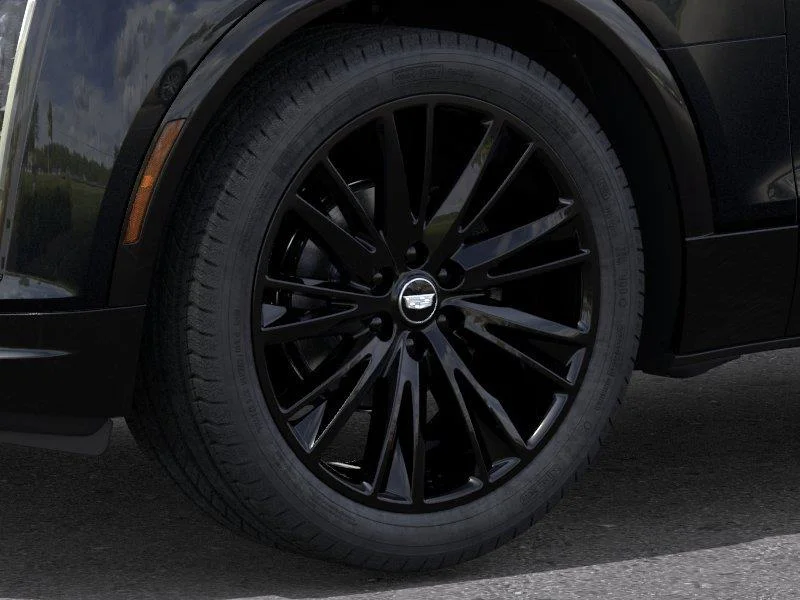 New 2027 Stellar Black Metallic Cadillac Premium Sport image 9