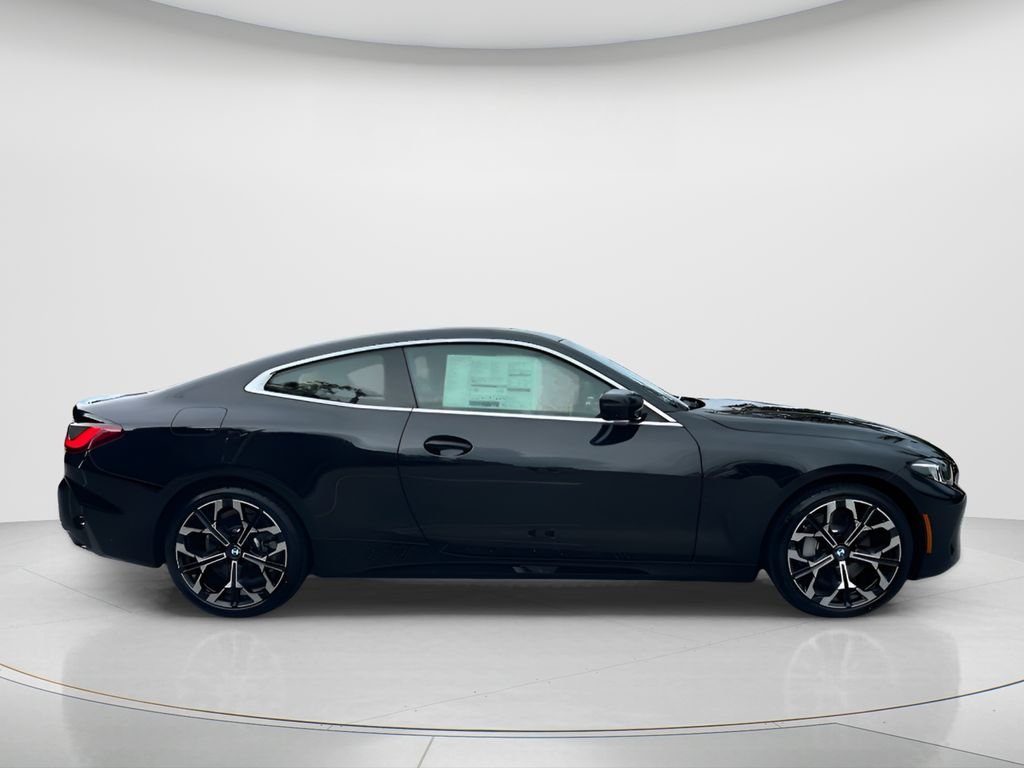 New 2027 Black Sapphire Metallic BMW 430i xDrive image 4