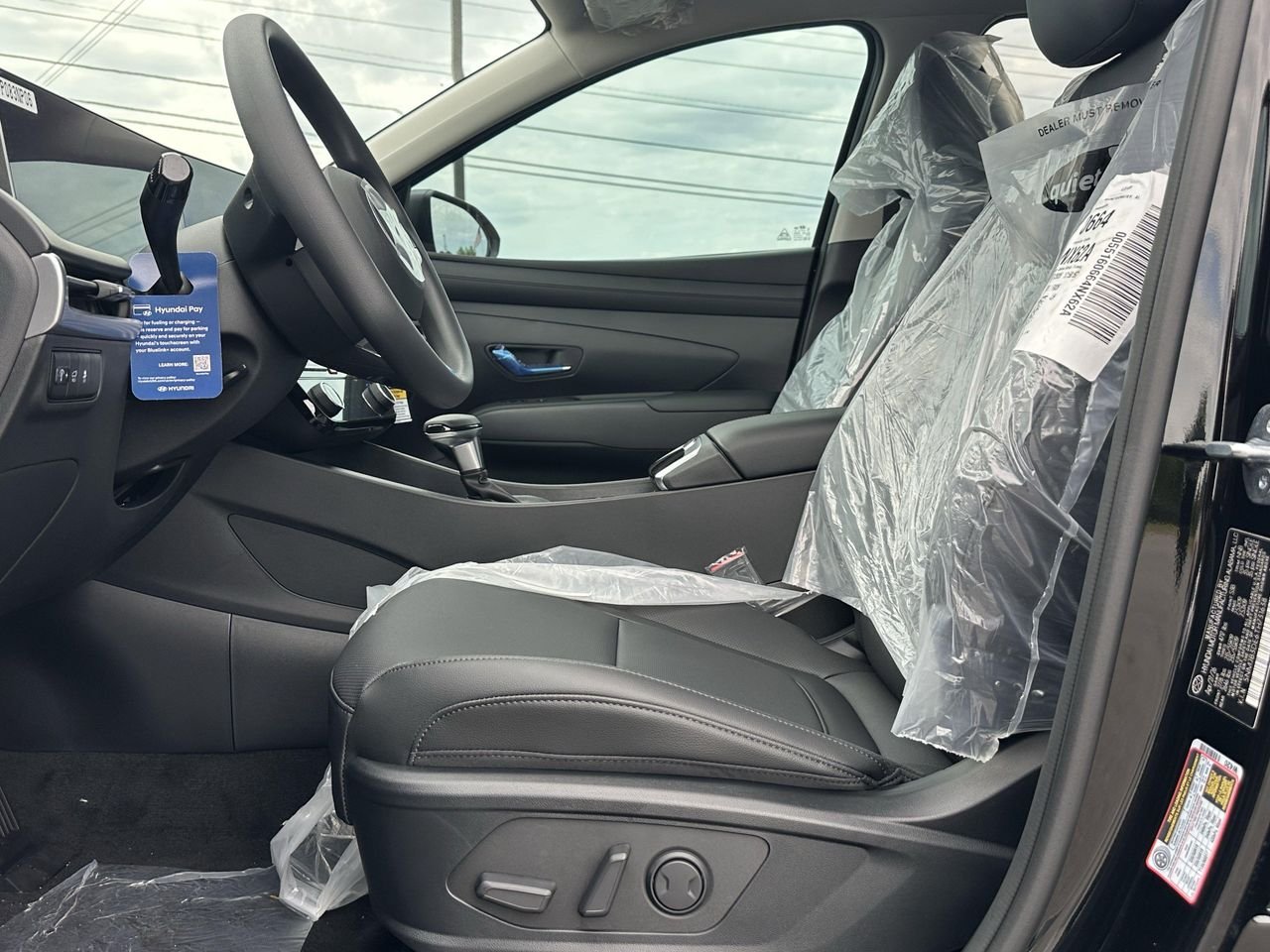 New 2026 Phantom Black Hyundai SEL image 9