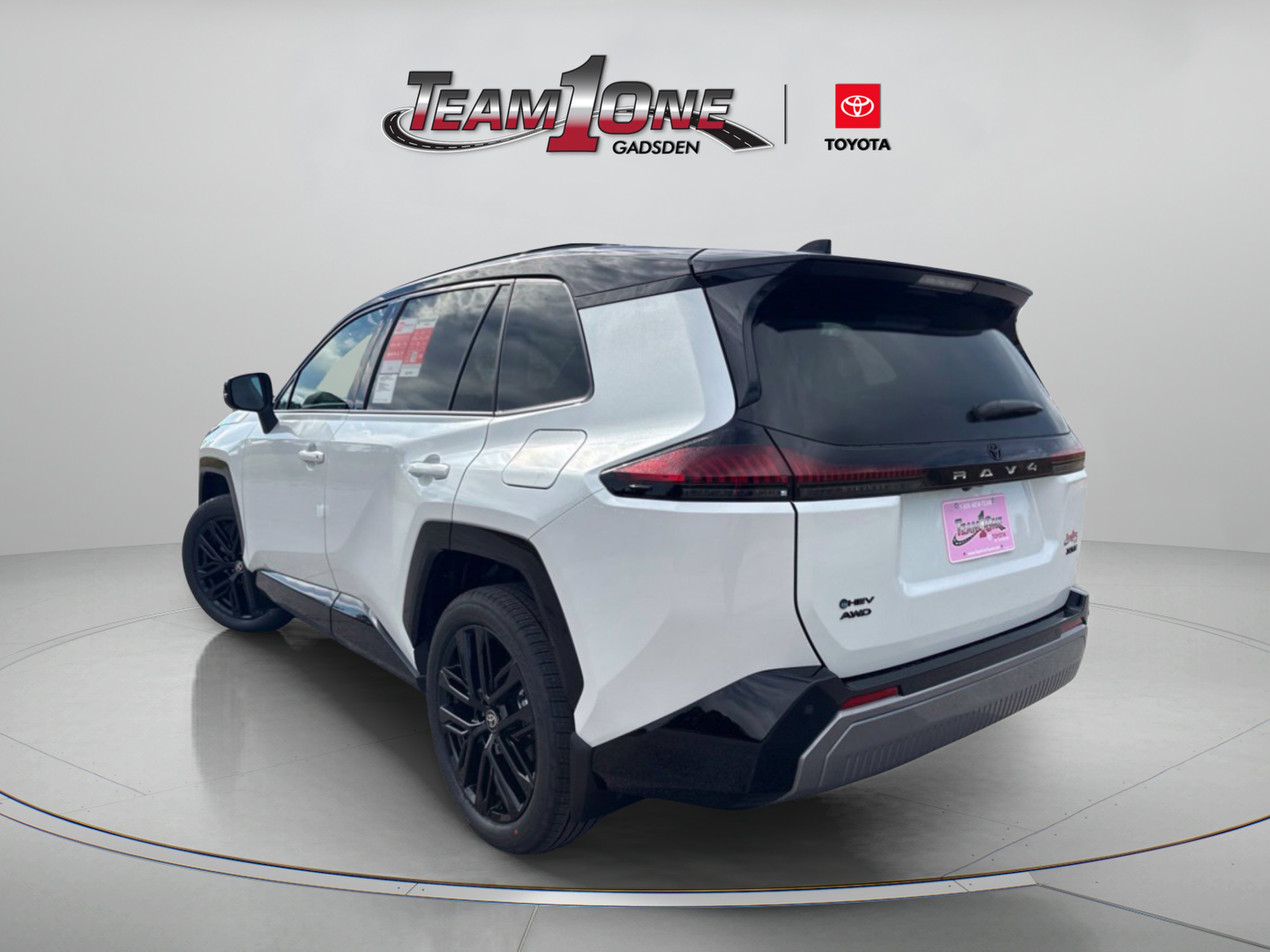 New 2026 Midnight Black Toyota XSE image 5