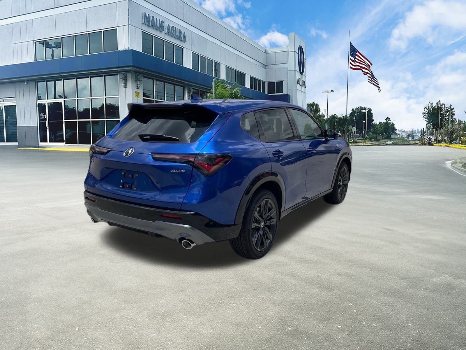 New 2025 Acura ADX A-Spec Package 4D Sport Utility