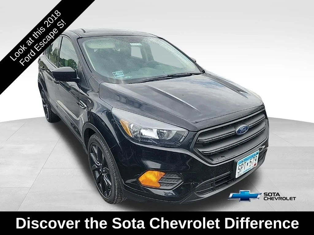 2018 Ford Escape S's photo
