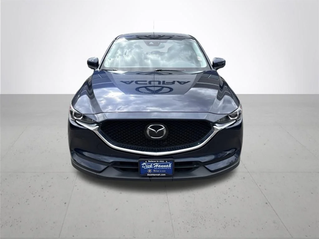 Used 2021 Blue Mazda Touring image 2