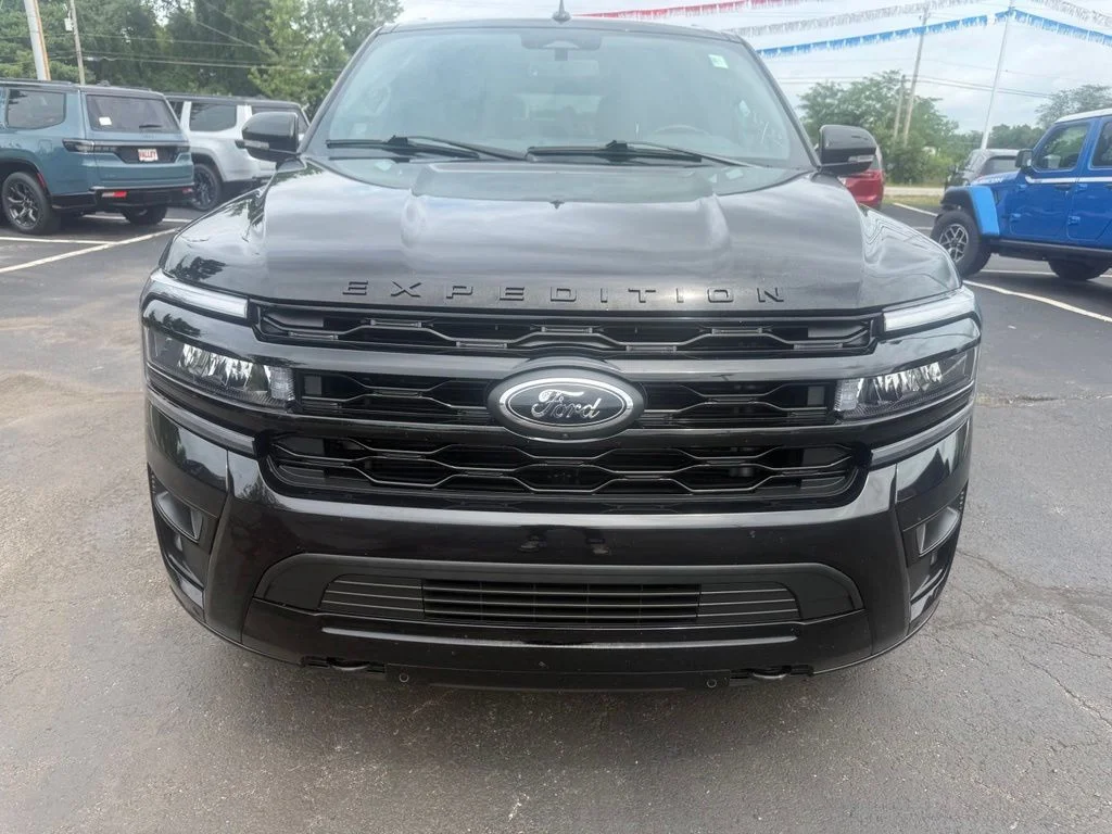 Certified Used 2022 Black Ford Limited image 10
