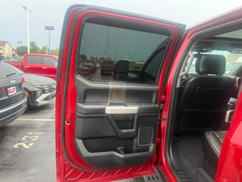 Used 2021 Red Metallic Ford Lariat image 48