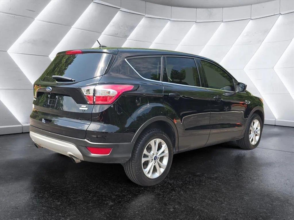 Used 2017 Black Ford SE image 5