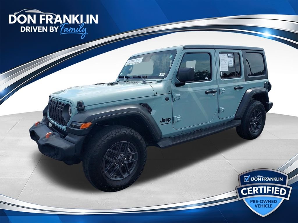 2024 Jeep Wrangler