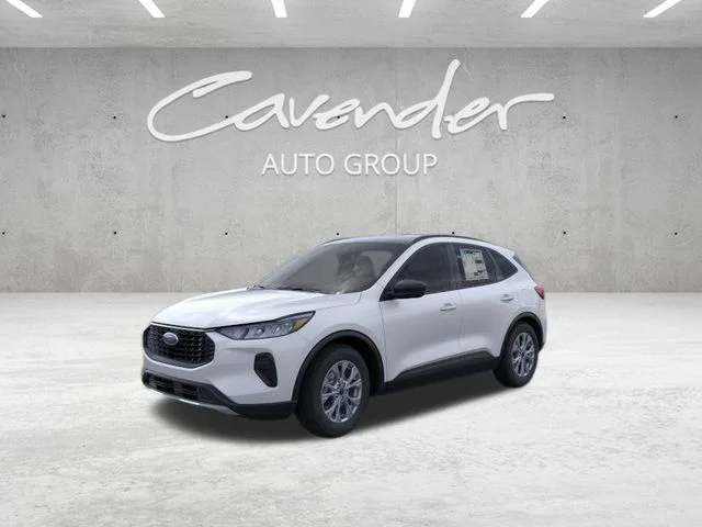 New 2026 White Ford Active image 1