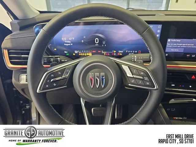 New 2026 Quartz Blue Metallic Buick Sport Touring image 14