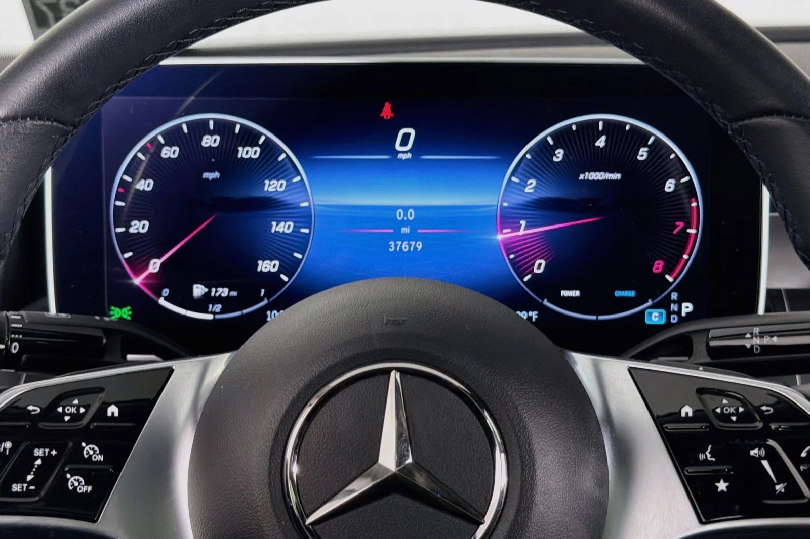 Certified Used 2023 Graphite Grey Metallic Mercedes-Benz C 300 image 20