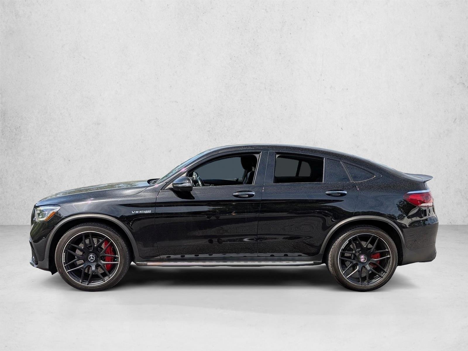 Used 2021 Black Mercedes-Benz AMG® GLC 63 S image 8