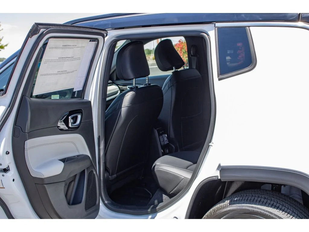 New 2026 Bright White Clearcoat Jeep Limited image 14
