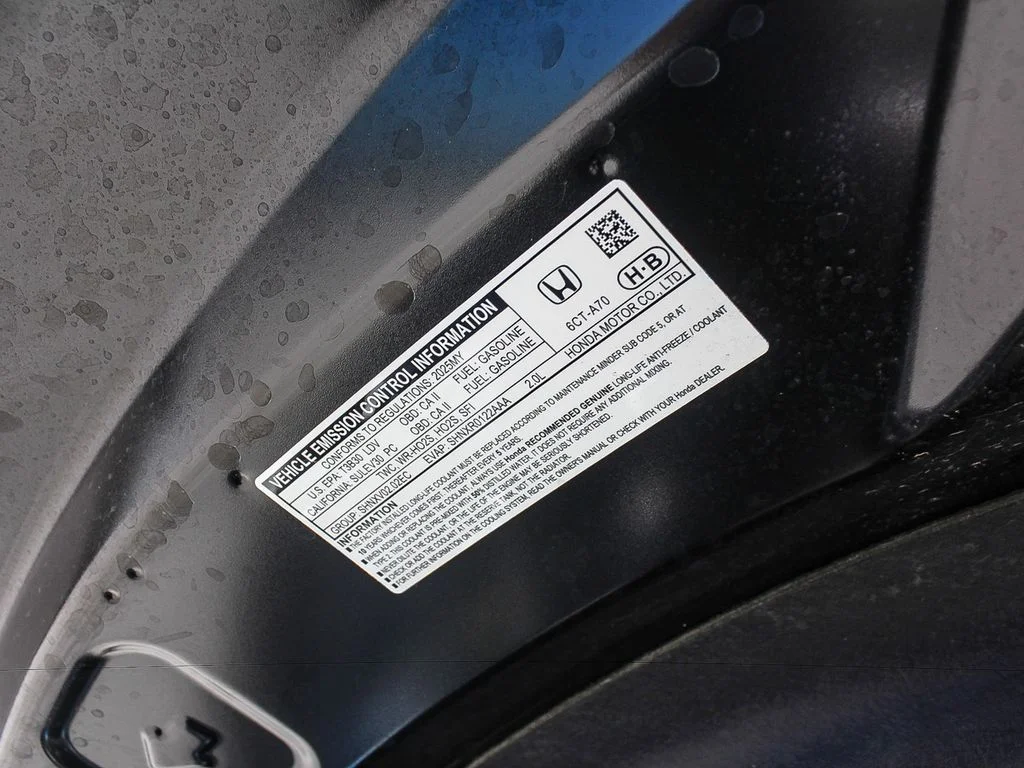 Certified Used 2025 Crystal Black Pearl Honda LX image 28
