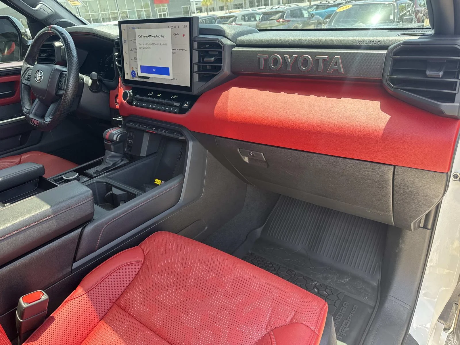 Used 2025 White Toyota TRD Pro Hybrid CrewMax 5.5
