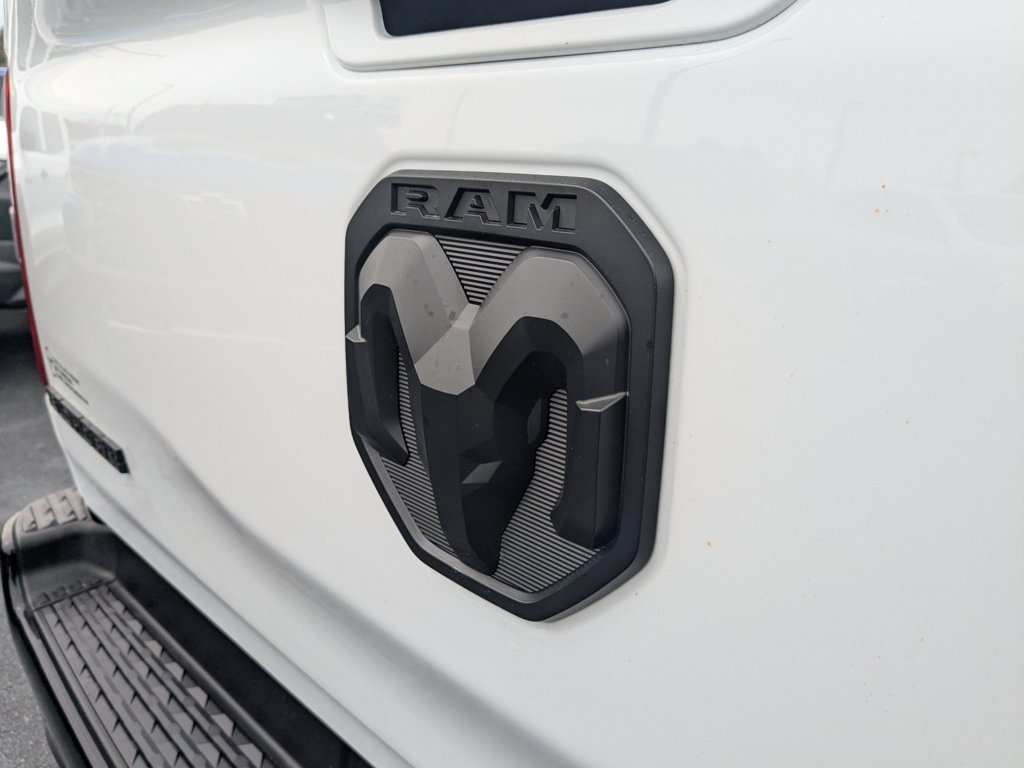 Used 2022 Bright White Clearcoat Ram Big Horn image 27