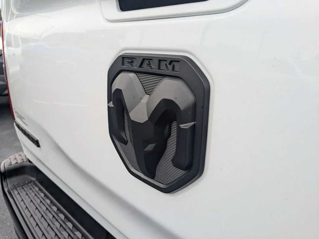 Used 2022 Bright White Clearcoat Ram Big Horn image 27