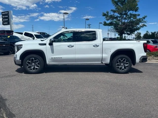 New 2026 Summit White GMC SLT image 2