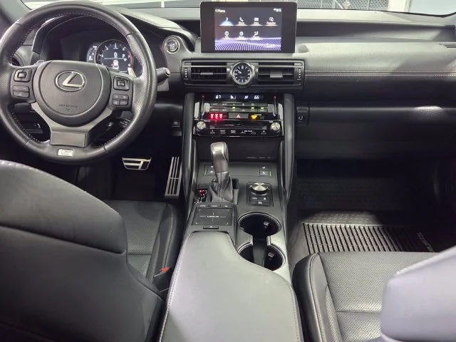 Used 2023 Black Lexus 350 F SPORT image 6