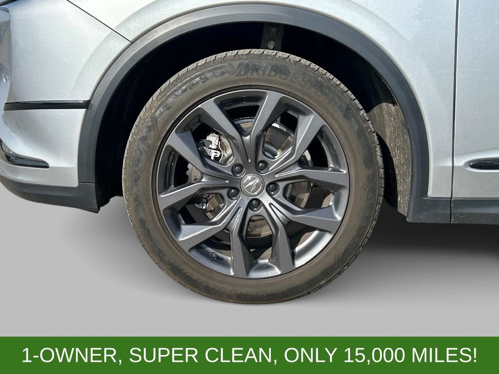 Used 2023 Silver Acura A-Spec image 9