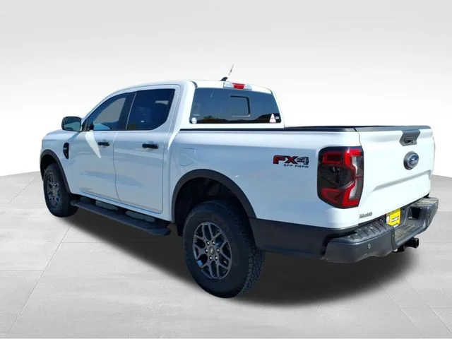 Used 2025 White Ford XLT image 7