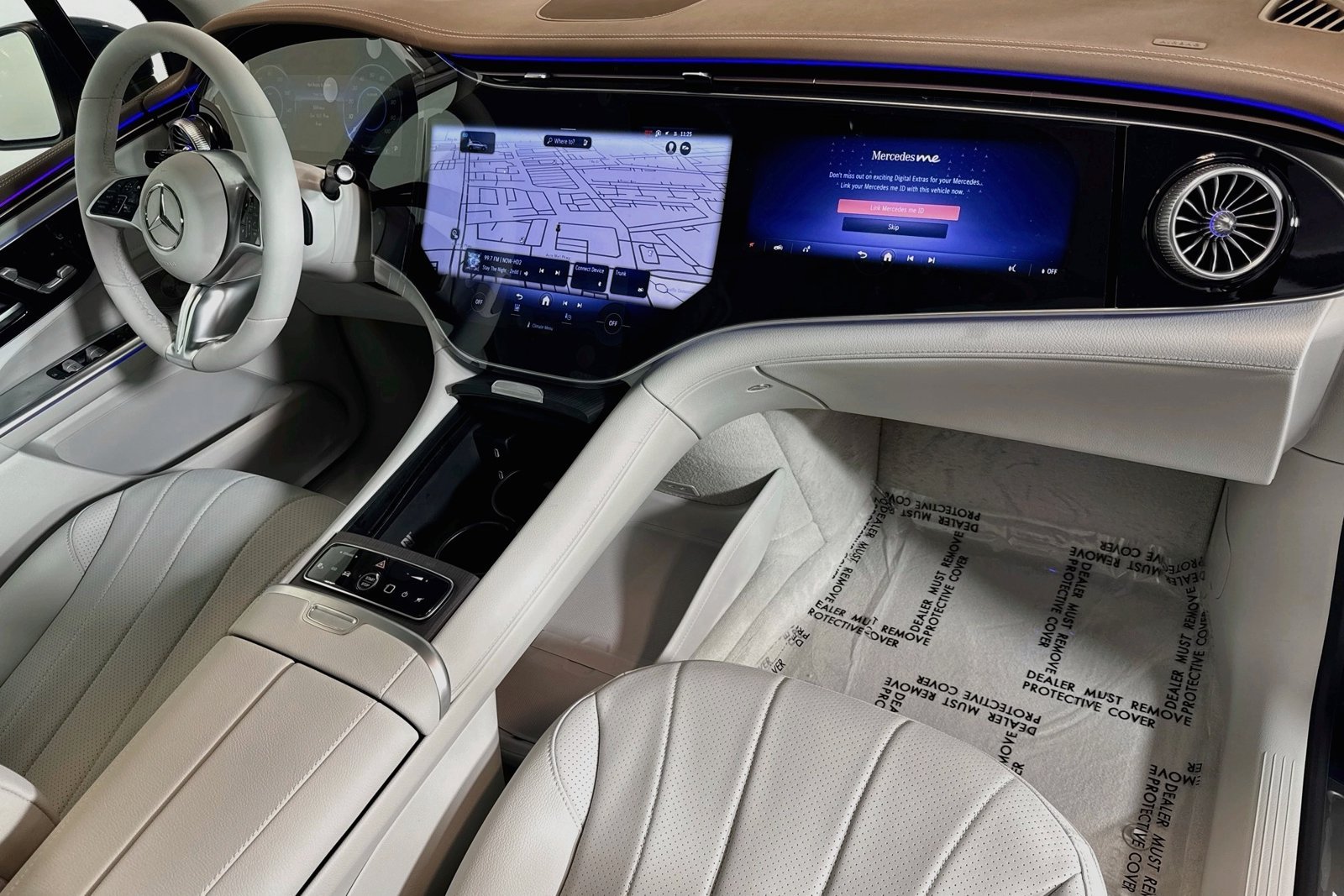 New 2026 Twilight Blue Metallic Mercedes-Benz EQE 320+ image 27