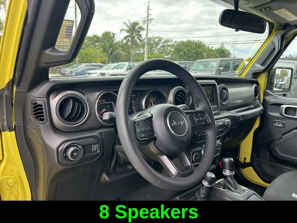 Used 2023 Yellow Jeep Sport S image 12
