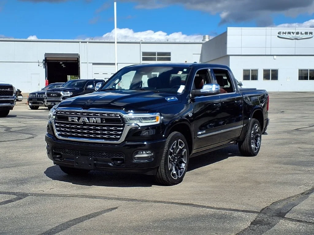 Used 2026 RAM Ram 1500 Pickup Limited with VIN 1C6SRFHT2TN374110 for sale in Kansas City