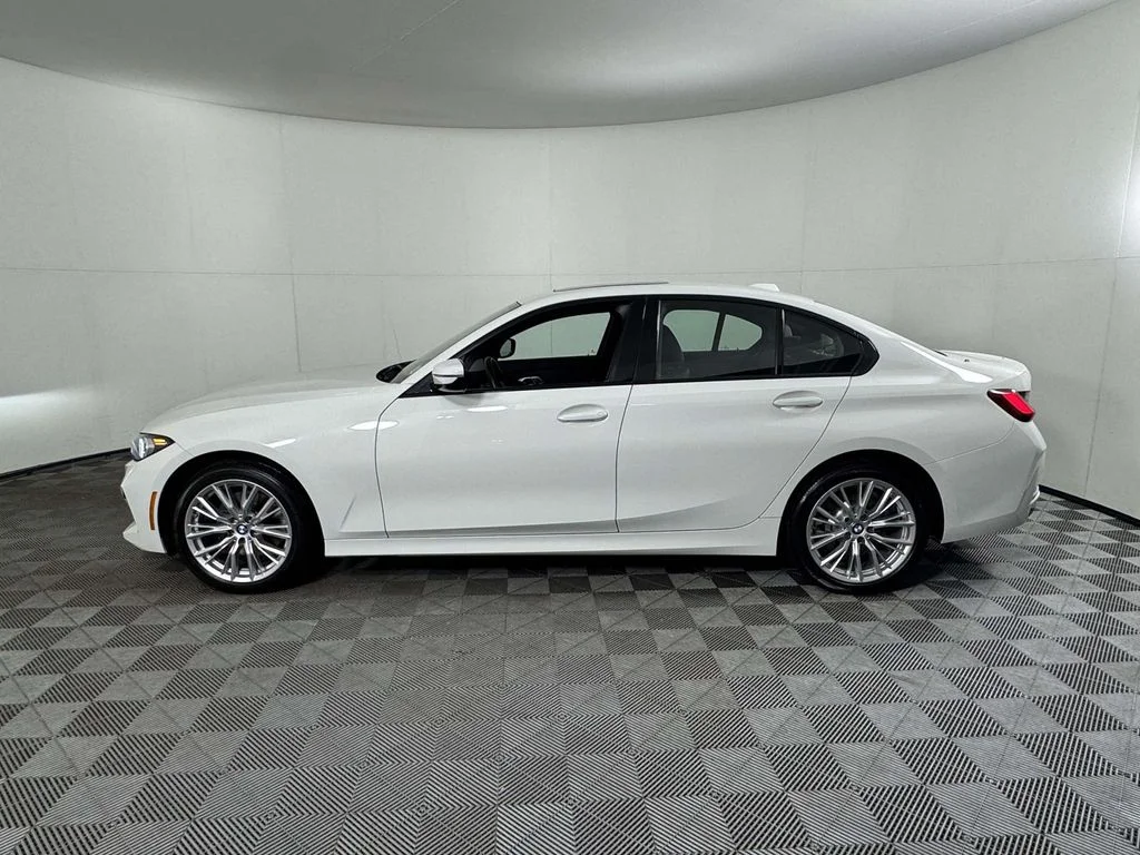 Certified Used 2023 White BMW 330i xDrive image 11