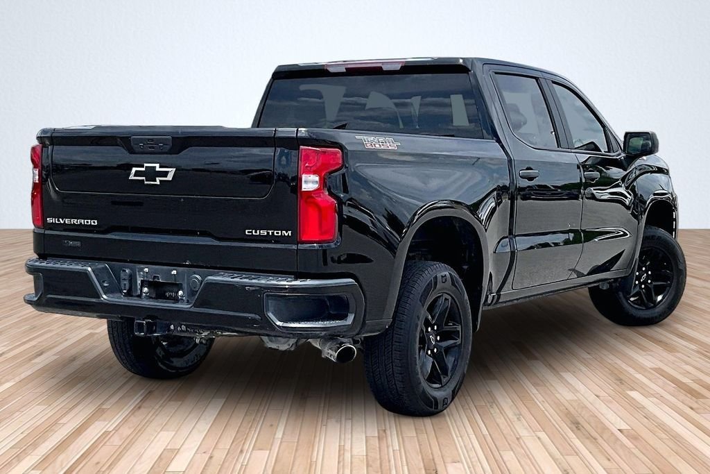 Used 2021 Black Chevrolet Custom Trail Boss image 2