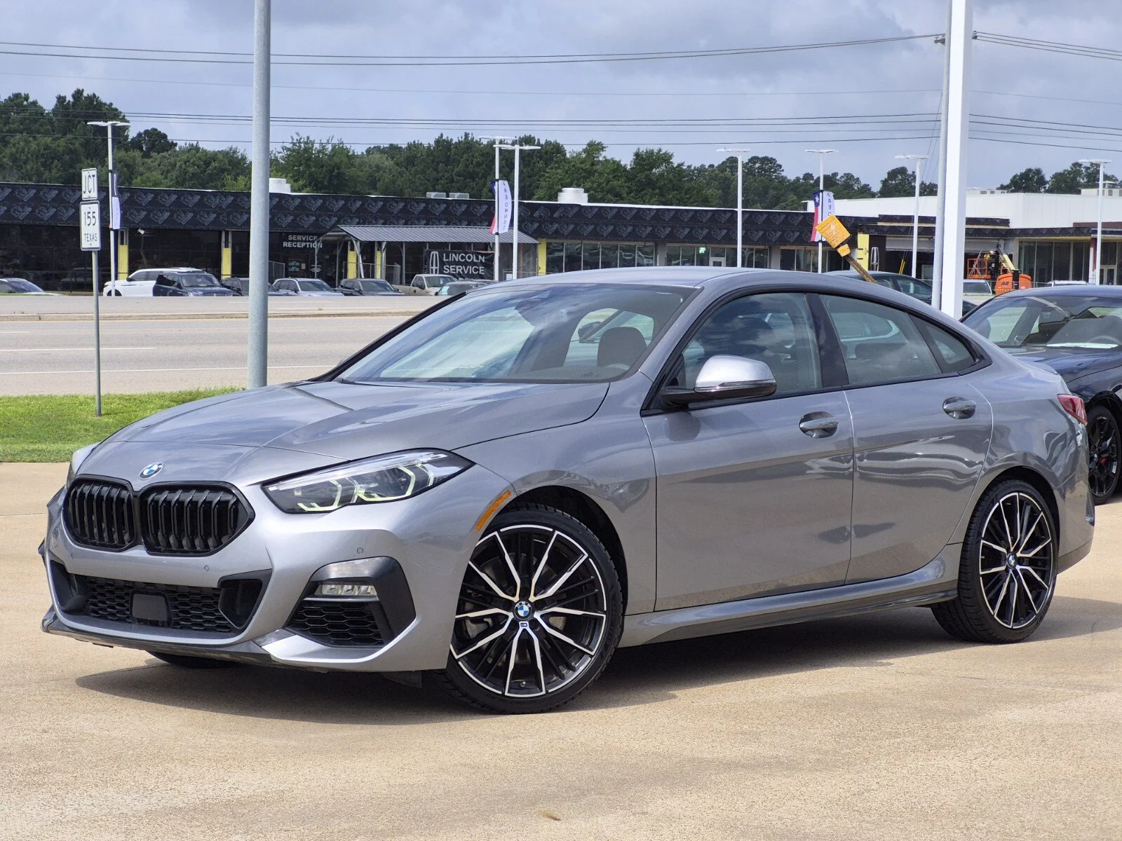 Used 2022 Skyscraper Grey Metallic BMW 228i image 1
