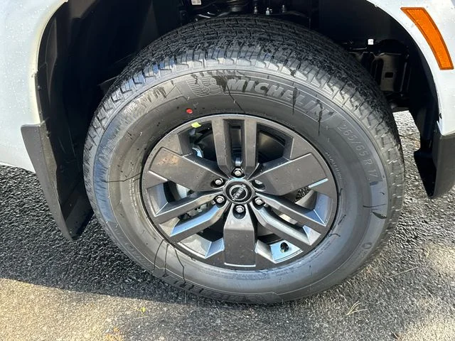 New 2026 White Nissan SV image 7