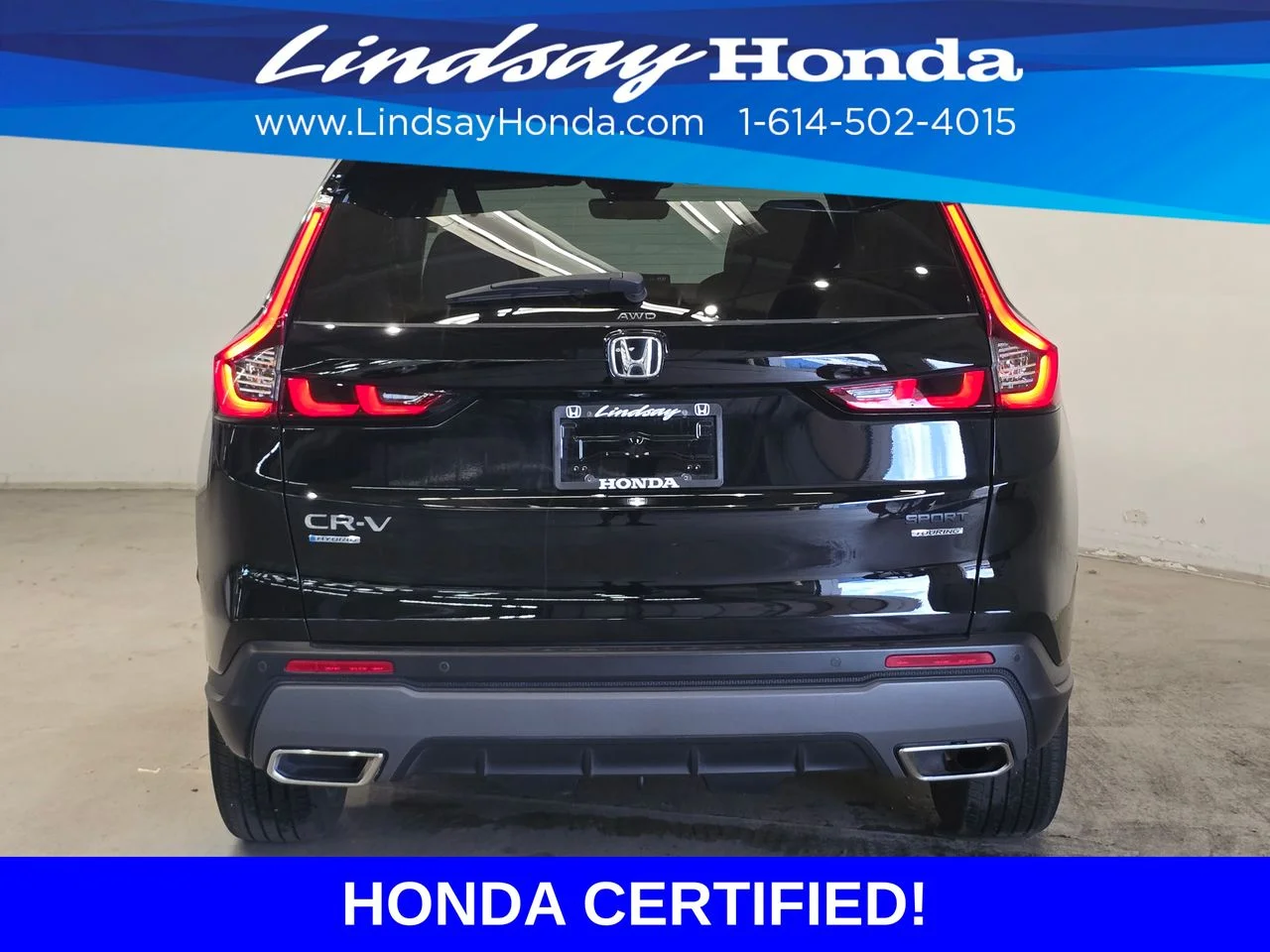 Certified Used 2023 Crystal Black Pearl Honda Sport Touring image 5