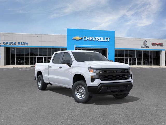 New 2026 Chevrolet Silverado 1500 WT