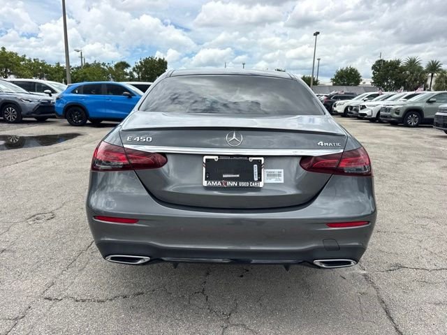 Used 2023 Gray Mercedes-Benz E 450 image 15