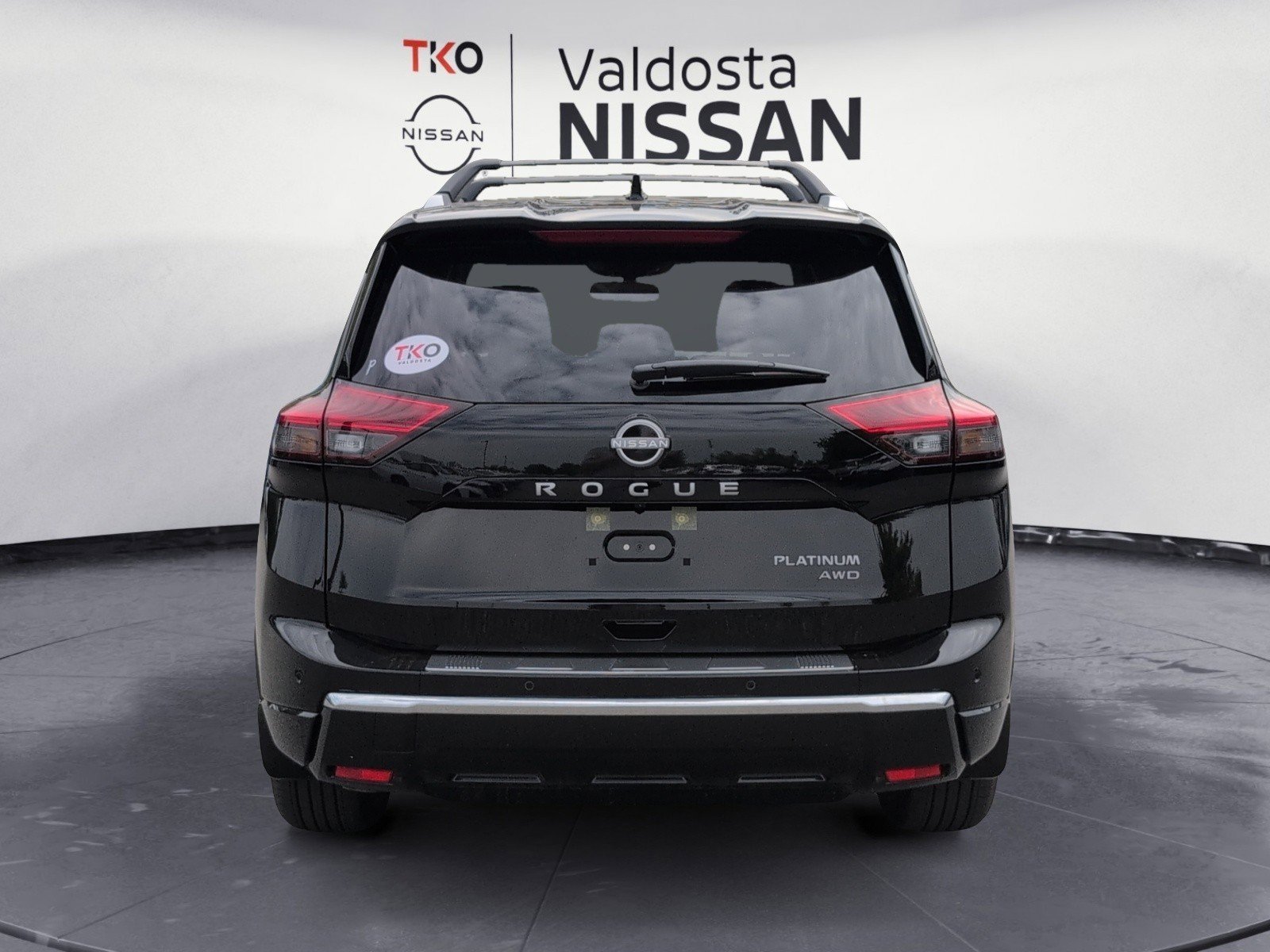 New 2026 Super Black Nissan Platinum image 8