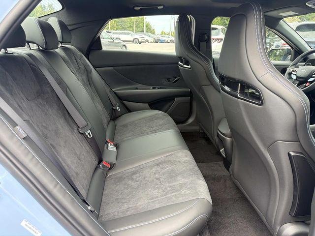 New 2026 Blue Hyundai Sedan image 17