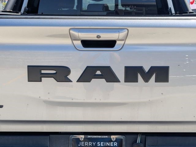Used 2020 Silver Ram Rebel Crew Cab 4x4 5