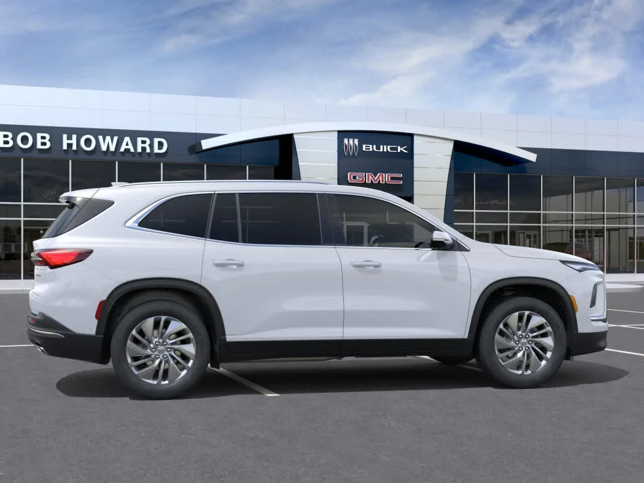 New 2027 Iridescent White Tricoat Buick Preferred image 5