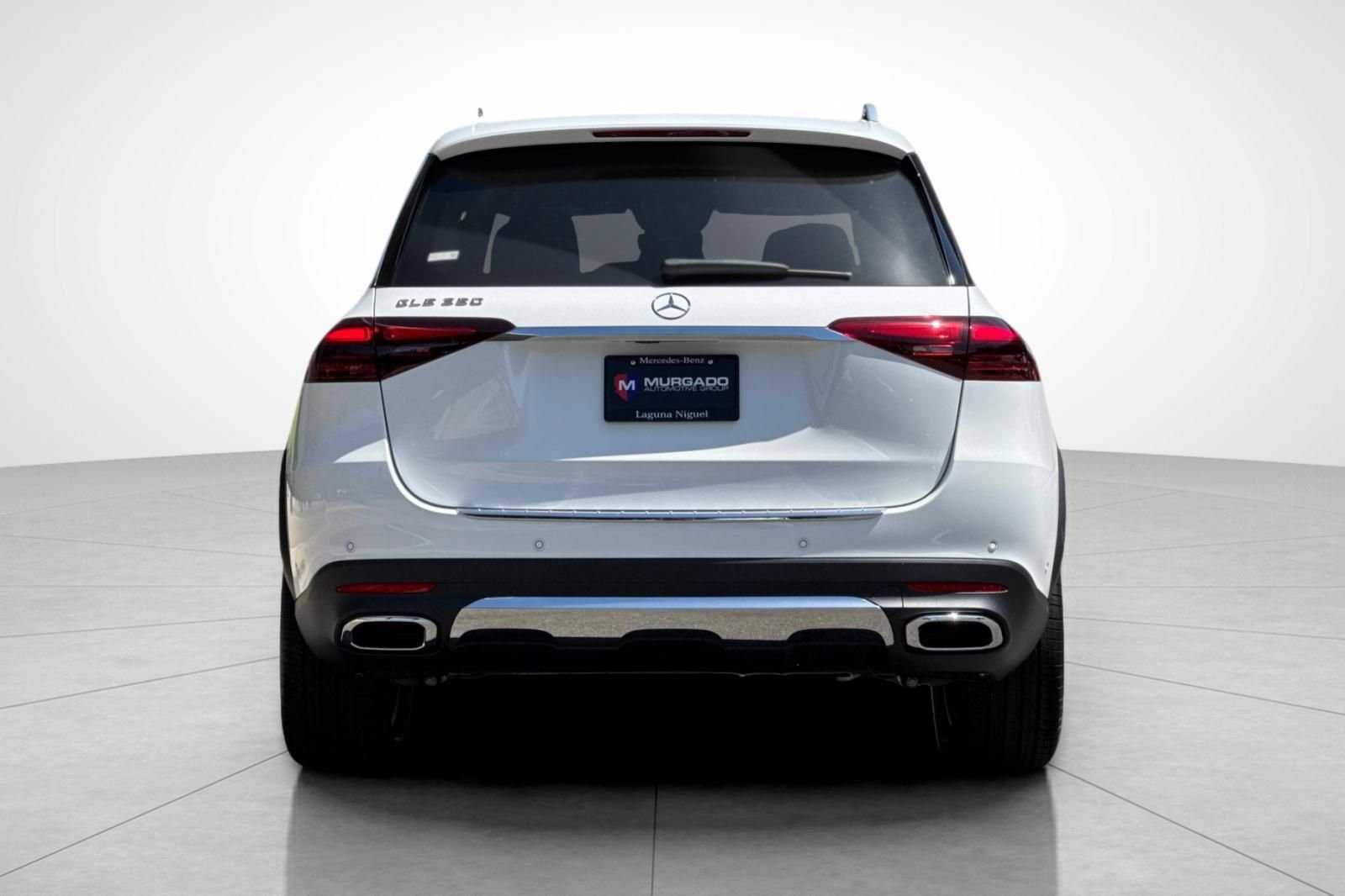 New 2026 Polar White Mercedes-Benz GLE 350 image 9