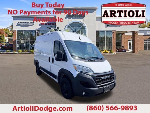 2023 RAM ProMaster Cargo Van