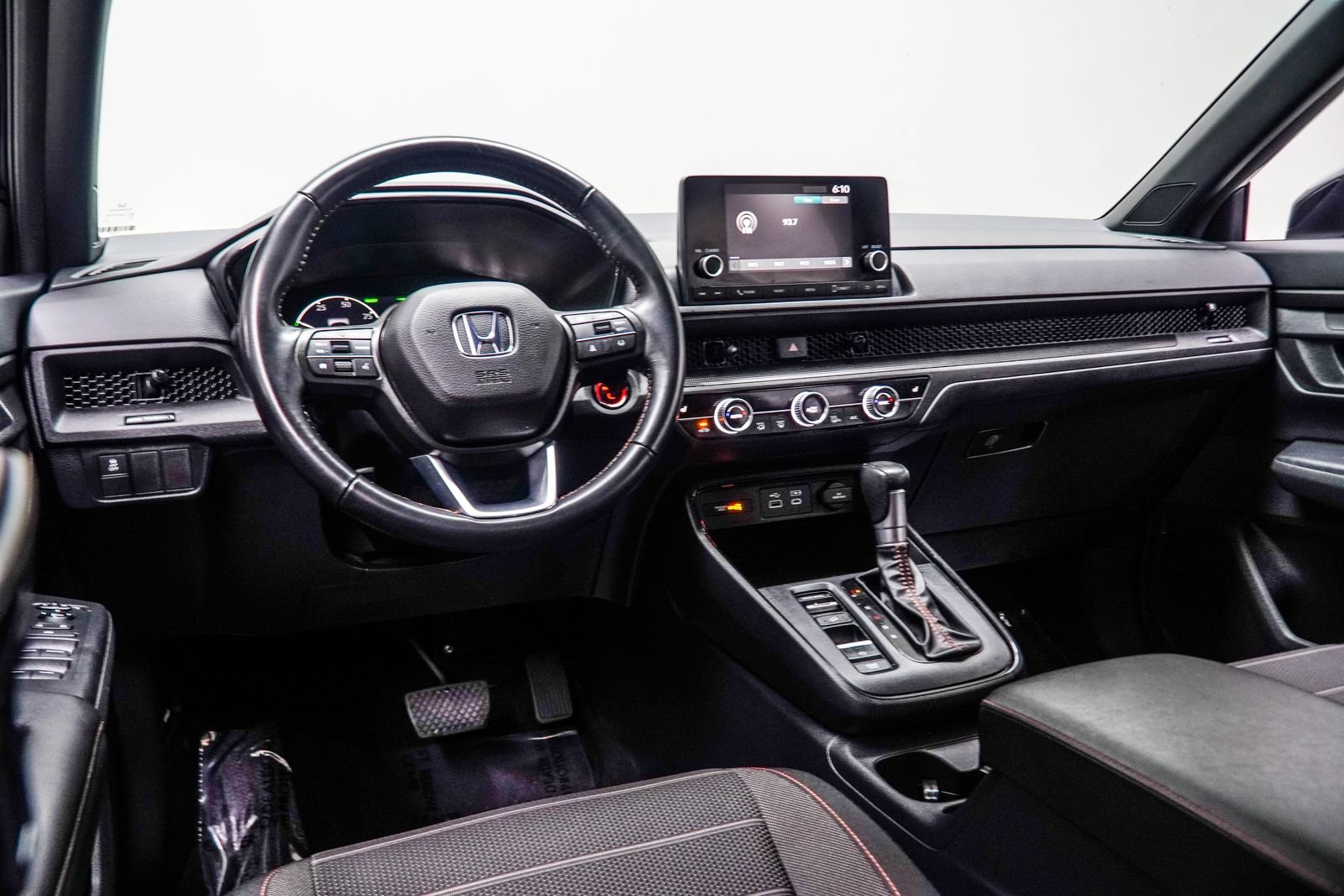 Used 2025 Black Honda Sport image 5