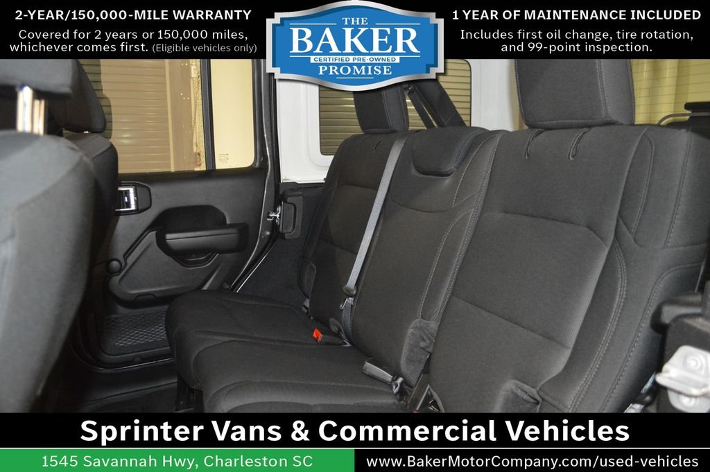 Used 2022 Crystal Metallic Jeep Unlimited Willys image 32