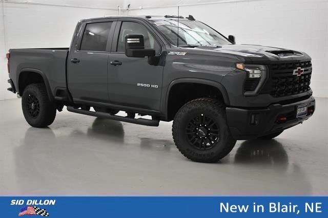 New 2026 Cypress Gray Chevrolet ZR2 image 12
