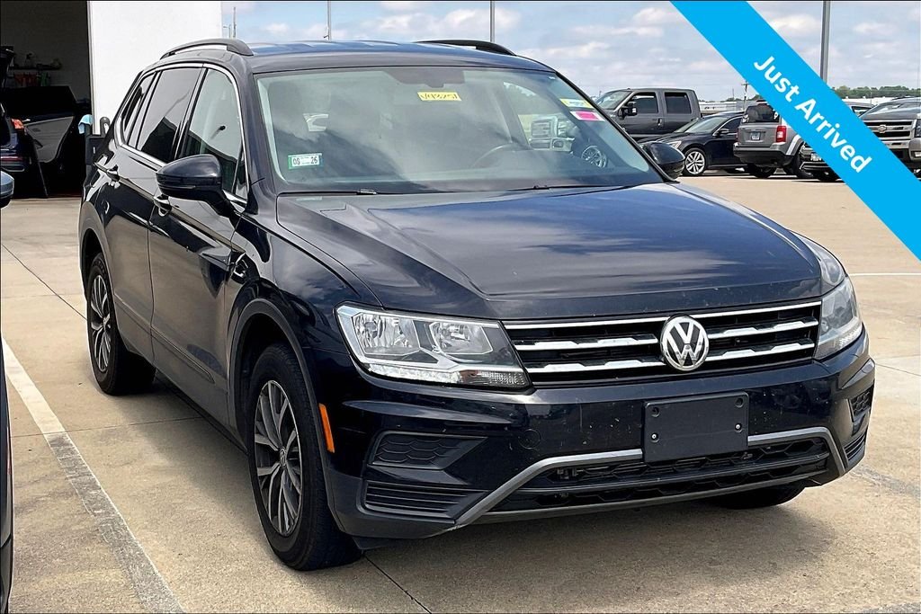 2019 Volkswagen Tiguan SE