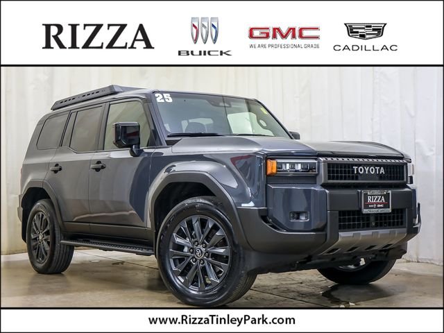 2025 Toyota Land Cruiser