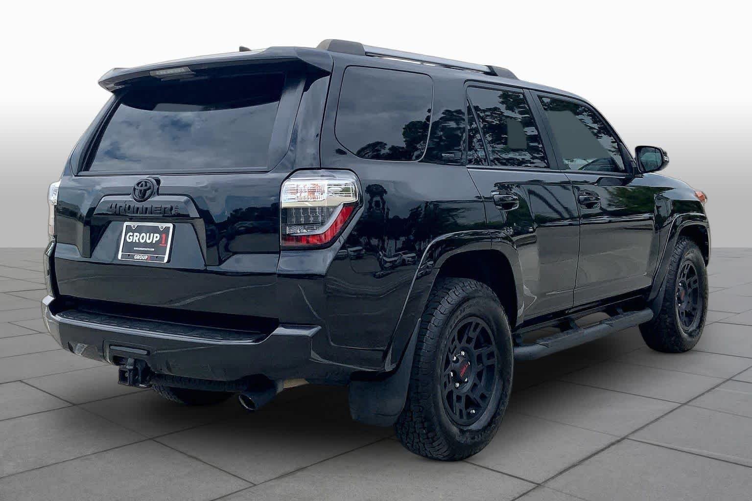 Used 2023 Midnight Black Metallic Toyota SR5 Premium image 13