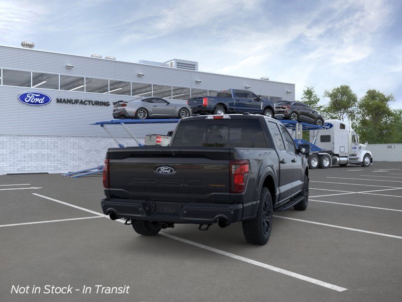 New 2026 Agate Black Metallic Ford Tremor image 8